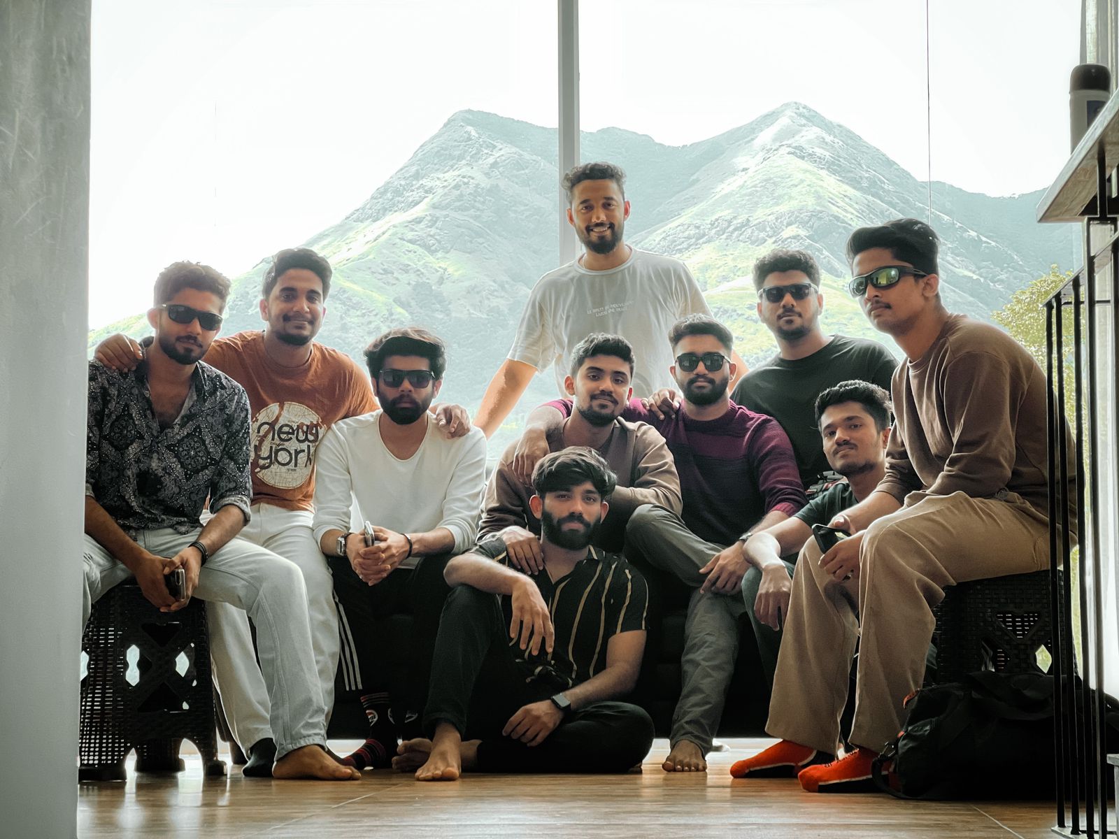 Group of Friends in Mount Vista